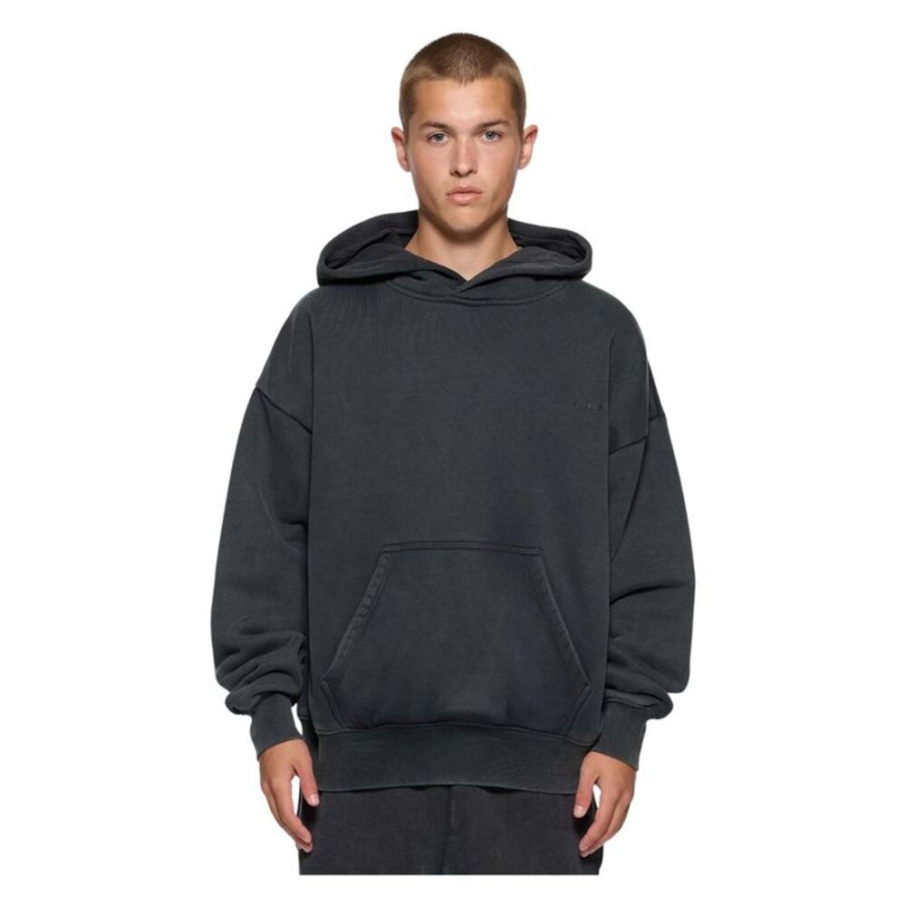 Purple Brand Hoodie Heavyweight Fleece PO Mens Black P401